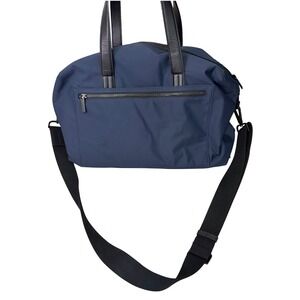 Away The Everywhere Carry-On Crossbody Tote Duffle Bag Navy Travel Laptop 16"